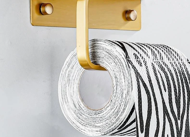 Bamboo Toilet Paper Shelf -  - #tag1#