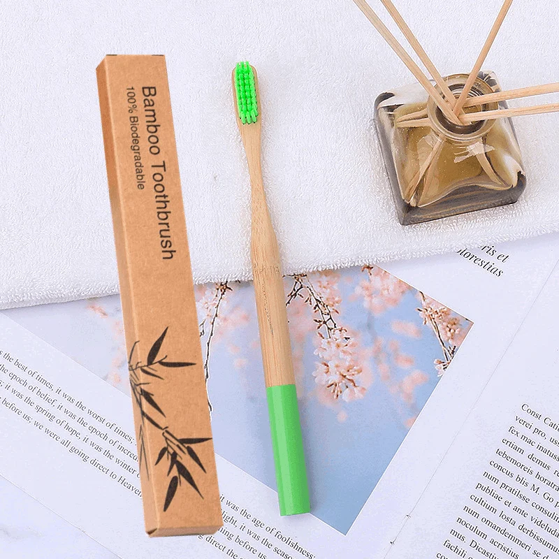 Bamboo Toothbrushes -