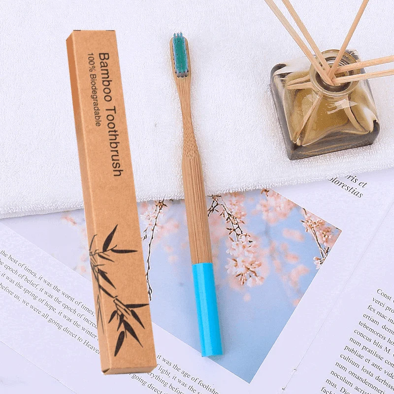 Bamboo Toothbrushes -