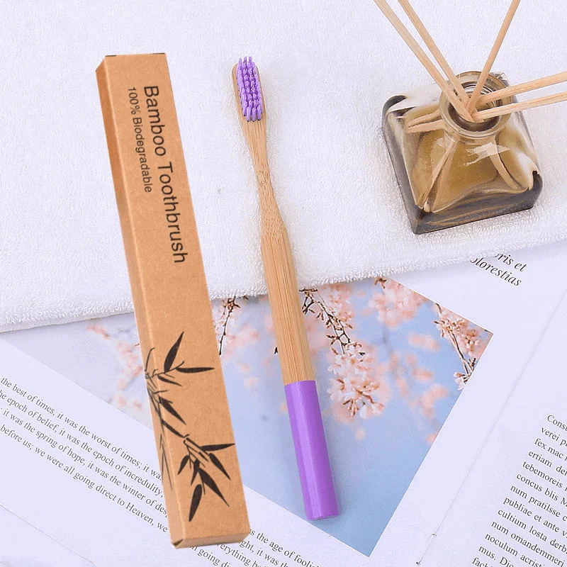 Bamboo Toothbrushes -