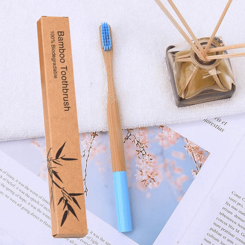 Bamboo Toothbrushes -