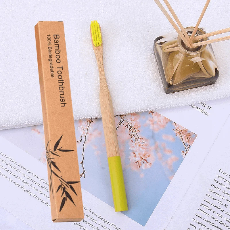 Bamboo Toothbrushes -