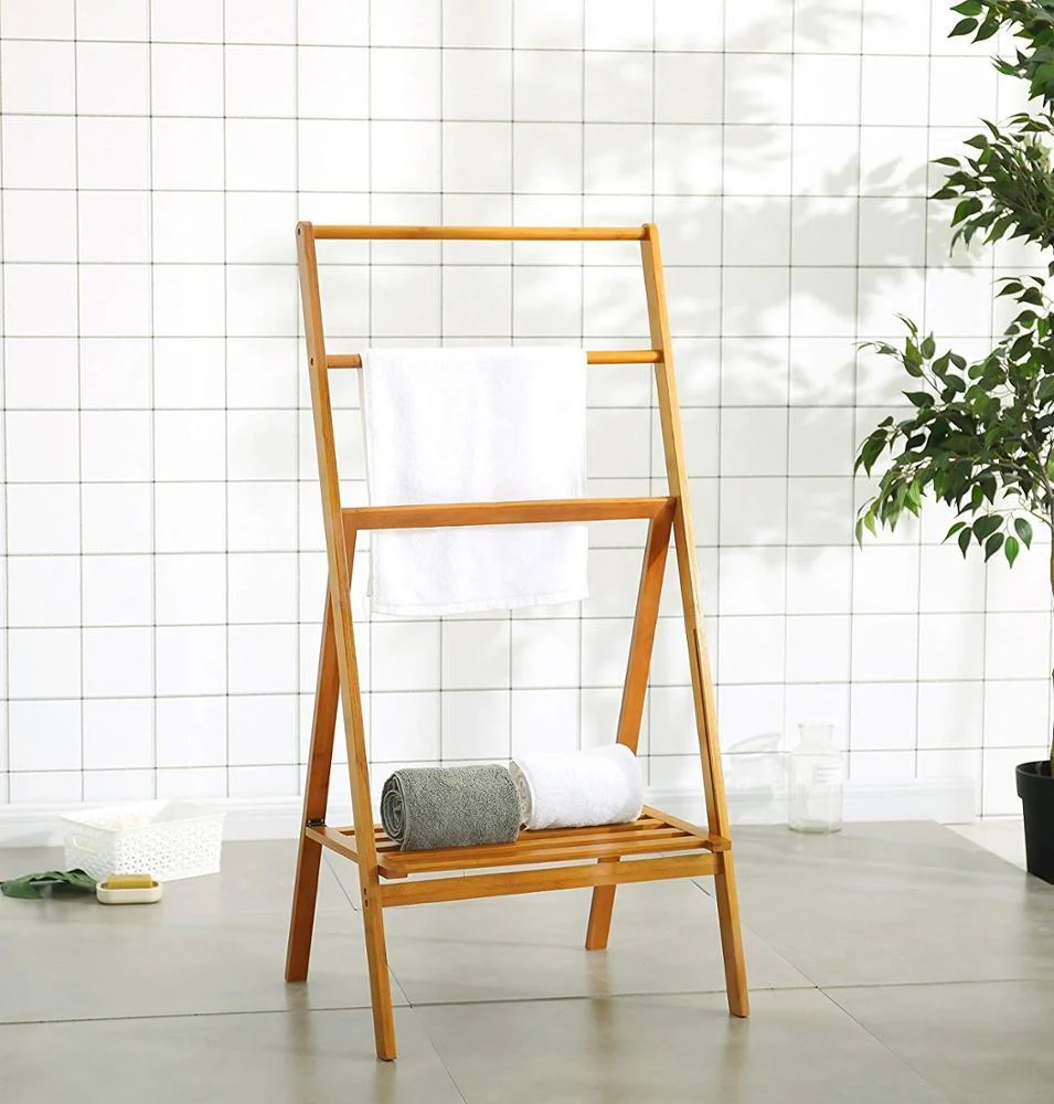 Bamboo Towel Stand -  - #tag1#