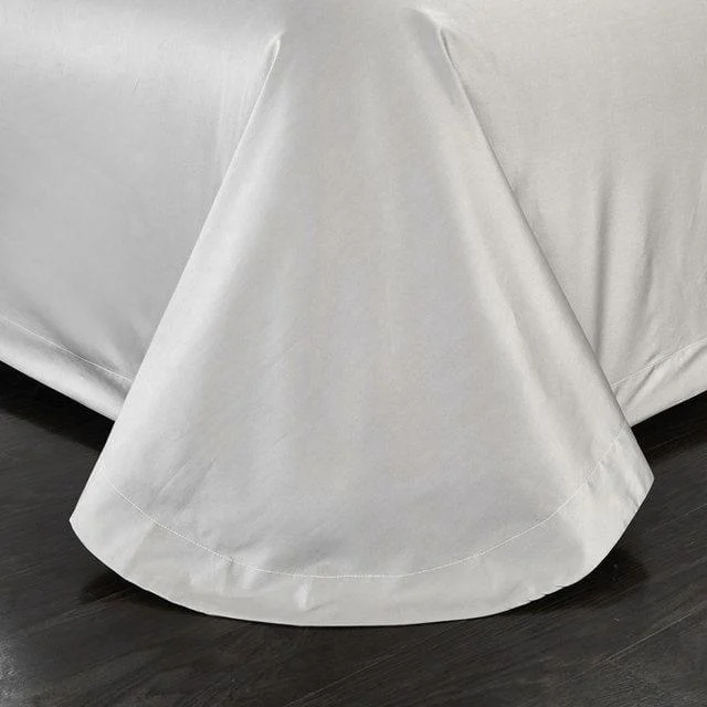 Bamboo White Bloom – Duvet Cover Set made of Egyptian Cotton -  - #tag1#