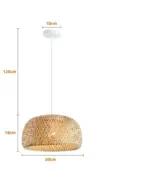 Bamboo_Wicker_Pendant_Lamp_Natural_Pendant_30x18_-_-_tag1_-4144768 Bamboo Wicker Pendant Lamp Natural Pendant 30x18 tag1