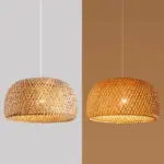 Bamboo_Wicker_Pendant_Lamp_Natural_Pendant_30x18_-_-_tag1_-4144788 Bamboo Wicker Pendant Lamp Natural Pendant 30x18 tag1