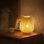 Bamboo Zen Lamp tag1
