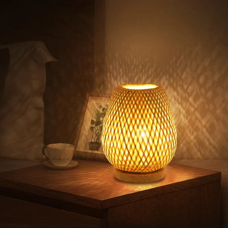 Bamboo Zen Lamp -  - #tag1#