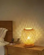 Bamboo Zen Lamp tag1
