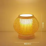 Bamboo Zen Lamp tag1