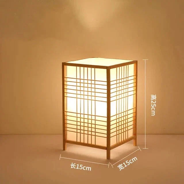 Bamboo Zen Lamp -  - #tag1#
