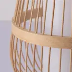 Bamboo Zen Lamp tag1