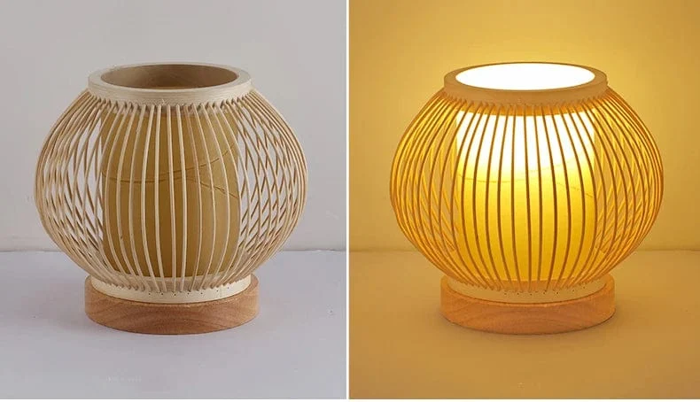 Bamboo Zen Lamp -  - #tag1#
