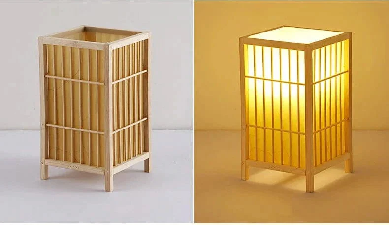 Bamboo Zen Lamp -  - #tag1#