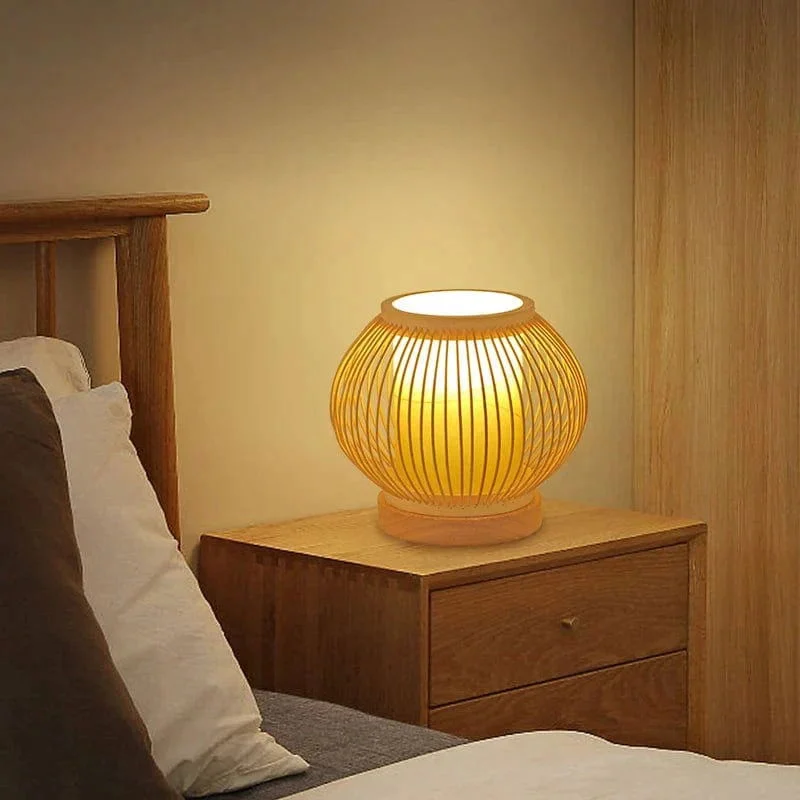 Bamboo Zen Lamp -  - #tag1#