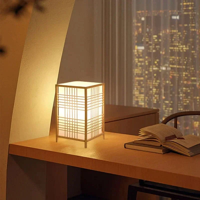 Bamboo Zen Lamp -  - #tag1#