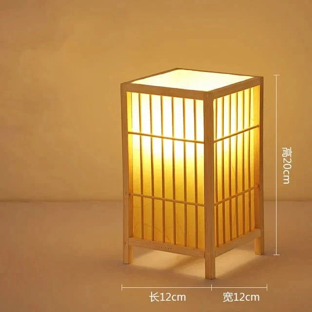 Bamboo Zen Lamp -  - #tag1#