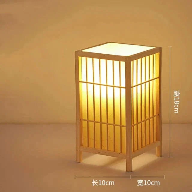 Bamboo Zen Lamp -  - #tag1#