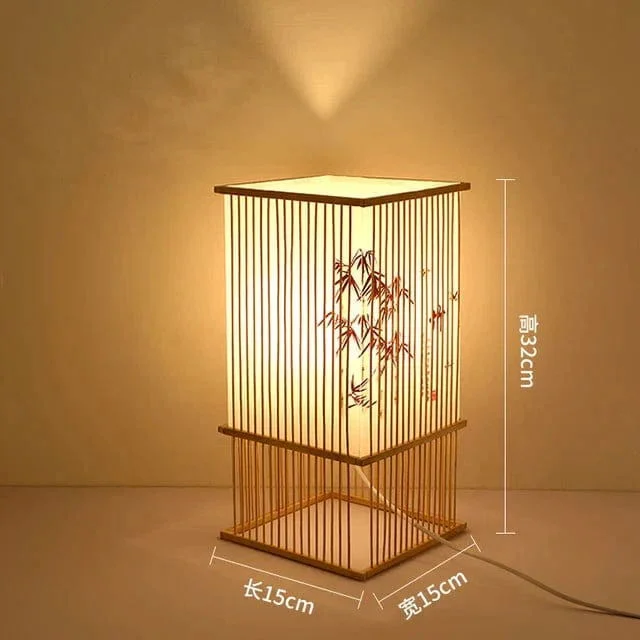 Bamboo Zen Lamp -  - #tag1#