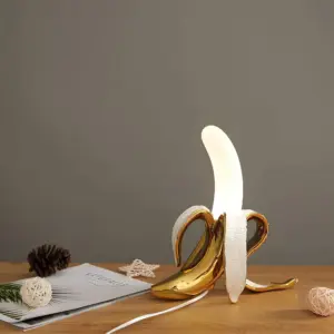 Homeko - Modern Banana Table Lamp