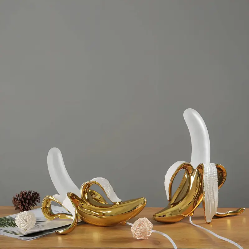 BananaShine ModerneBananen Tischlampe10