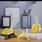 BananaShine-ModerneBananen-Tischlampe12 BananaShine ModerneBananen Tischlampe12