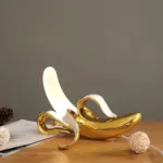BananaShine-ModerneBananen-Tischlampe2xlumina BananaShine ModerneBananen Tischlampe2xlumina