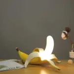 BananaShine-ModerneBananen-Tischlampe6 BananaShine ModerneBananen Tischlampe6