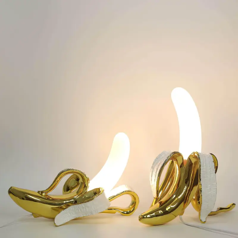 BananaShine ModerneBananen Tischlampe7