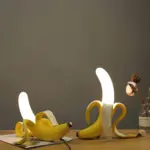 BananaShine-ModerneBananen-Tischlampe9 BananaShine ModerneBananen Tischlampe9