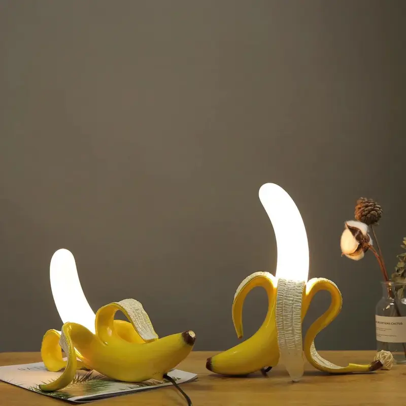 BananaShine Stylish Banana Lamps tag1