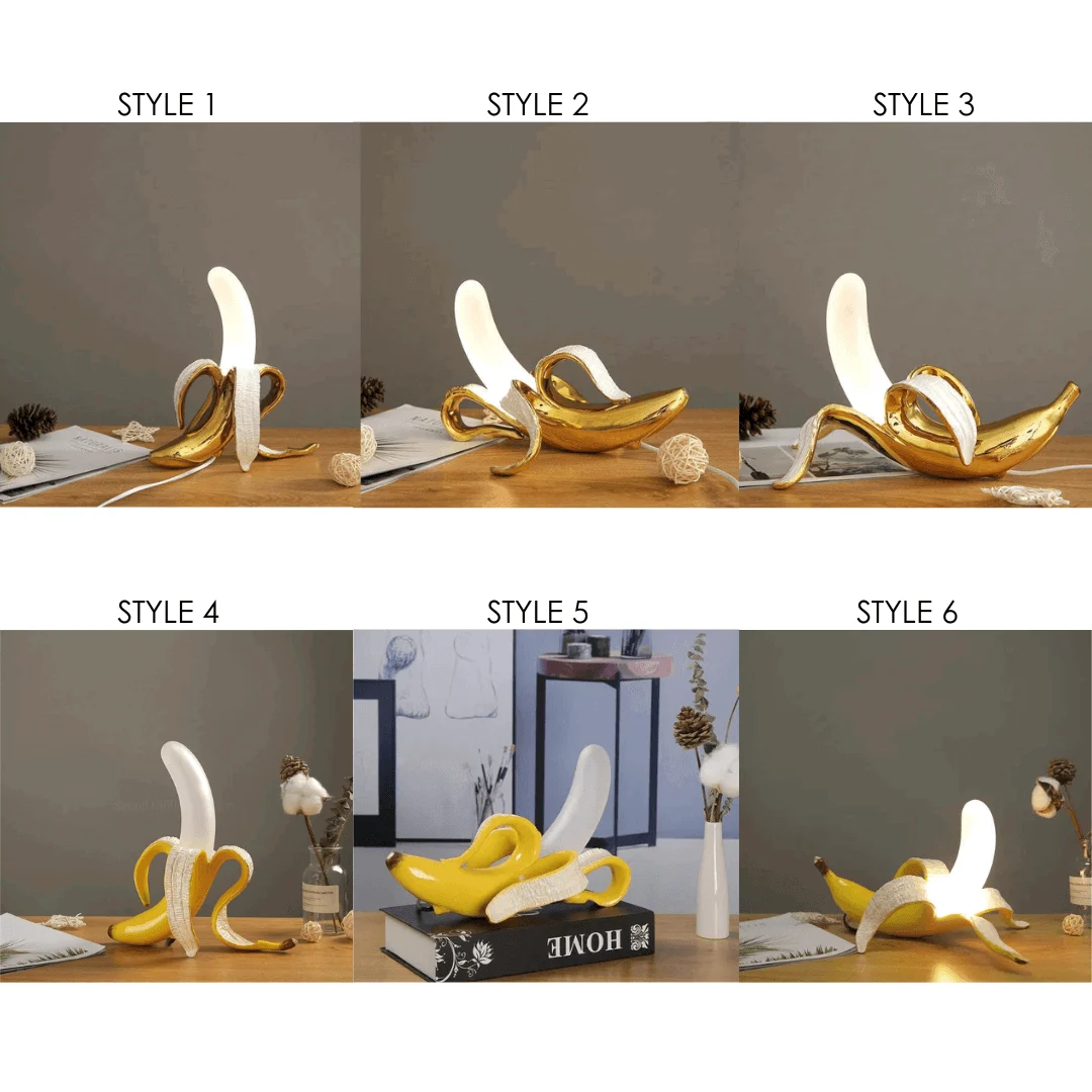 BananaShine - Stylish Banana Lamps -  - #tag1#