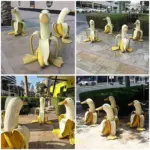 Banana_Duckie_Sculpture_Playful_Garden_Decoration_-_-_tag1_-4147594 Banana Duckie Sculpture Playful Garden Decoration tag1