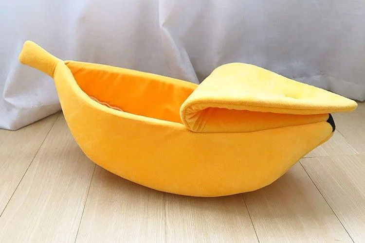 Banana Pet Cushion Bed -  - #tag1#