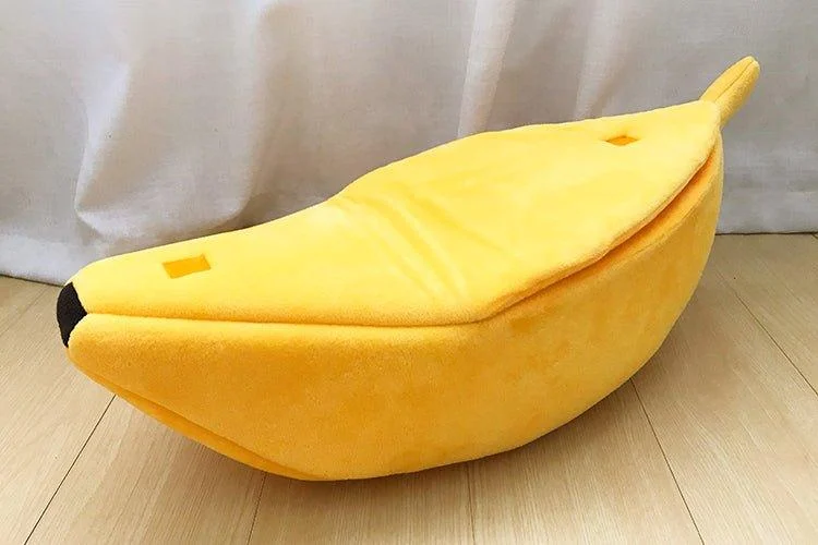 Banana Pet Cushion Bed -  - #tag1#