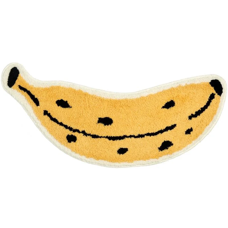 Banana Tufted Bathroom Mat -  - #tag1#