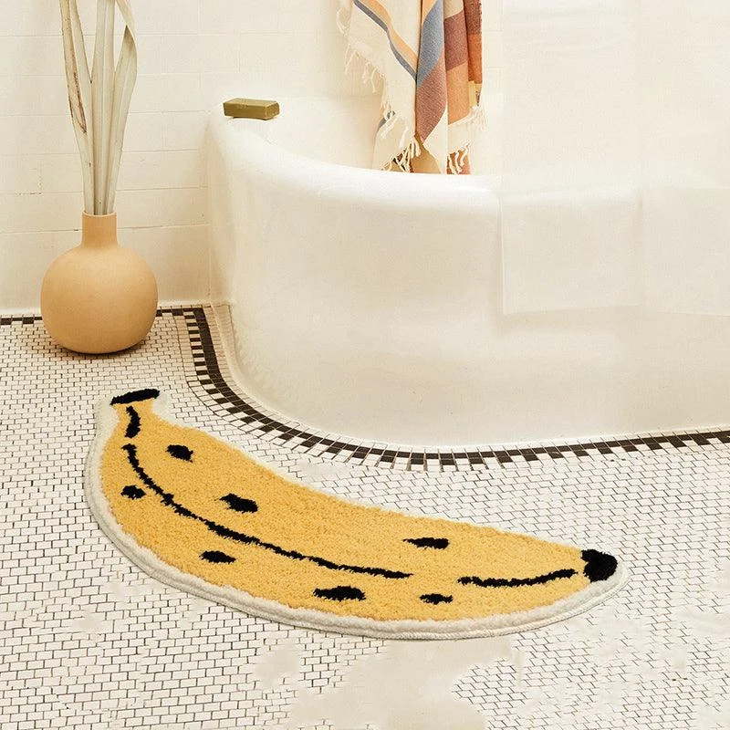 Banana Tufted Bathroom Mat -  - #tag1#