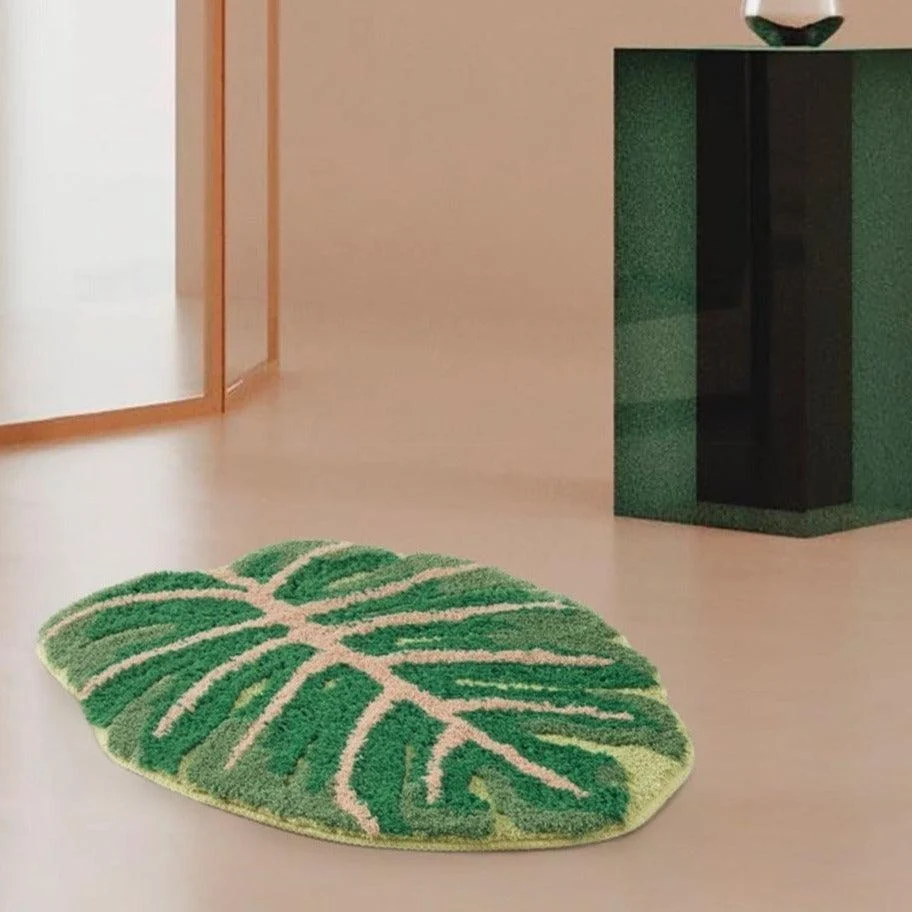 Banana and Monstera Mat -  - #tag1#