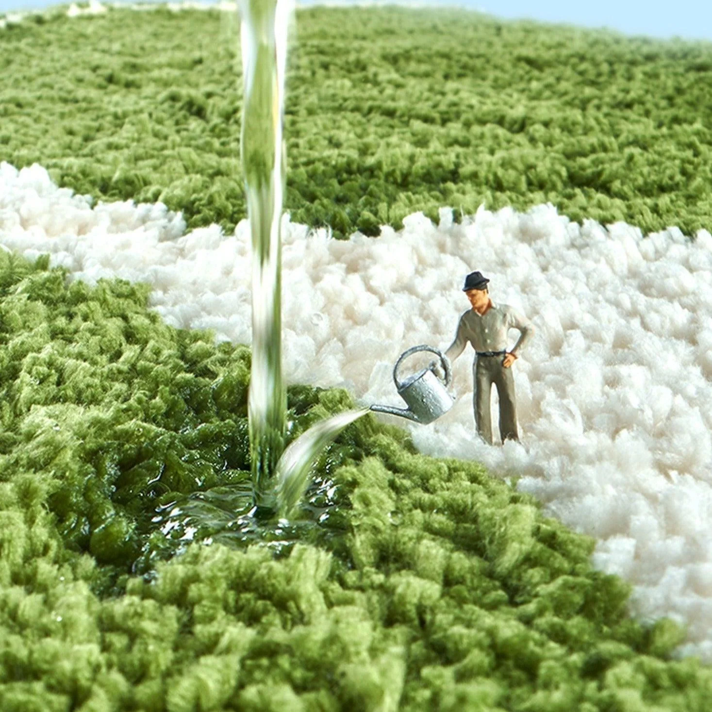 Banana and Monstera Mat -  - #tag1#