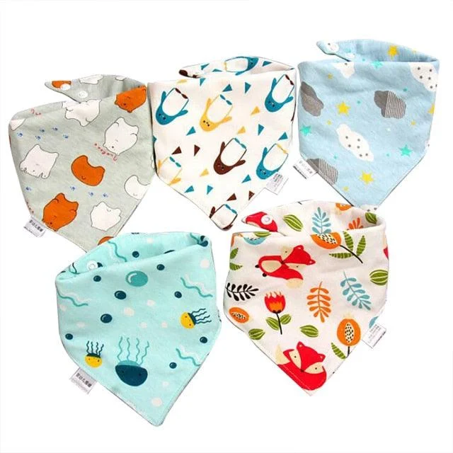 Bandana Bibs - Pack Of 5 -  - #tag1#