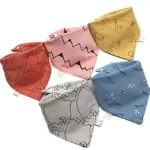 Bandana Bibs Pack Of 5 tag1