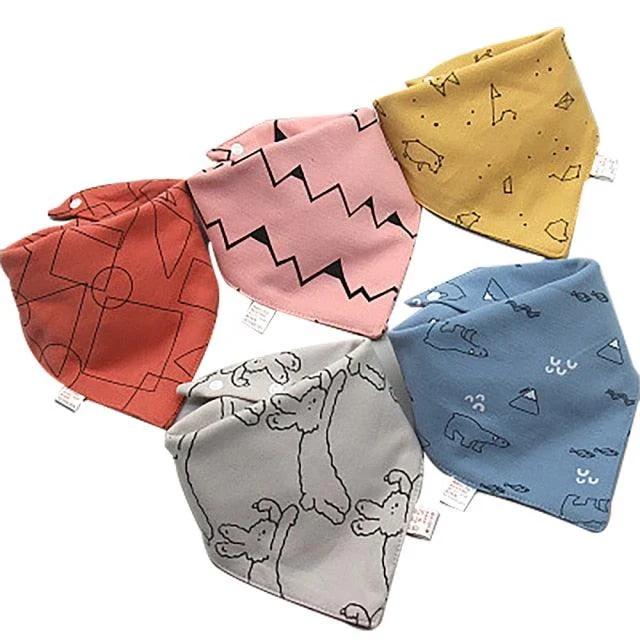 Bandana Bibs - Pack Of 5 -  - #tag1#