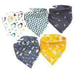 Bandana Bibs Pack Of 5 tag1