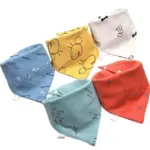 Bandana Bibs Pack Of 5 tag1