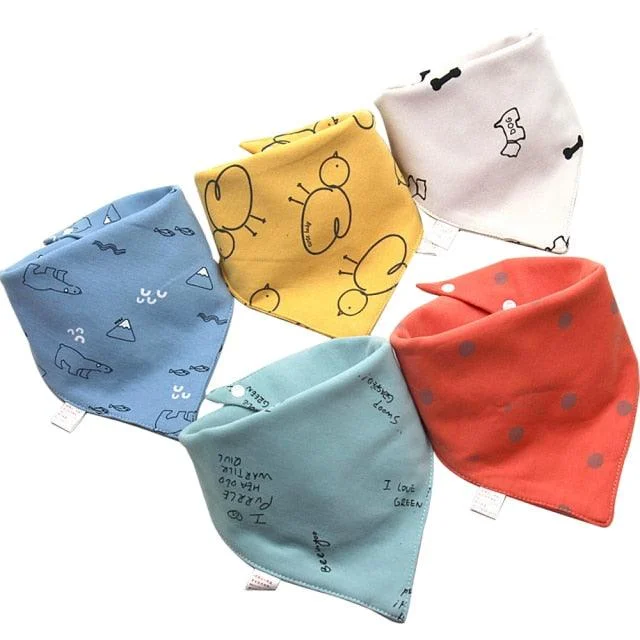 Bandana Bibs - Pack Of 5 -  - #tag1#