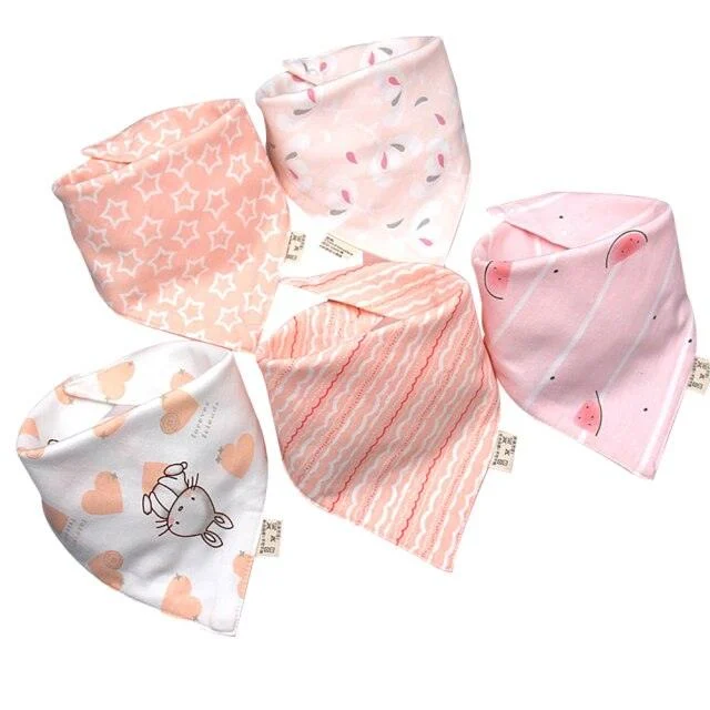 Bandana Bibs - Pack Of 5 -  - #tag1#