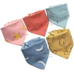 Bandana Bibs Pack Of 5 tag1