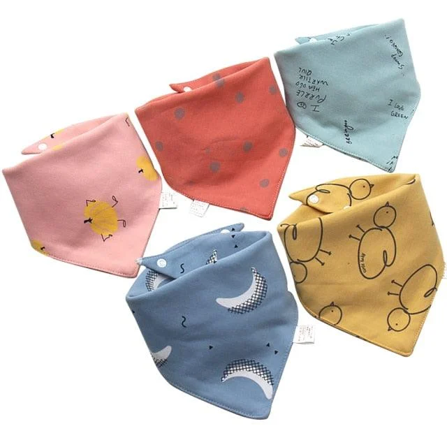 Bandana Bibs - Pack Of 5 -  - #tag1#