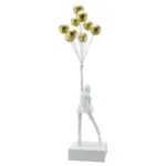 Banksy Balloon Girl Statue