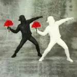 Banksy_Flower_Rioter_Ornament_-_-_tag1_-4147640 Banksy Flower Rioter Ornament tag1